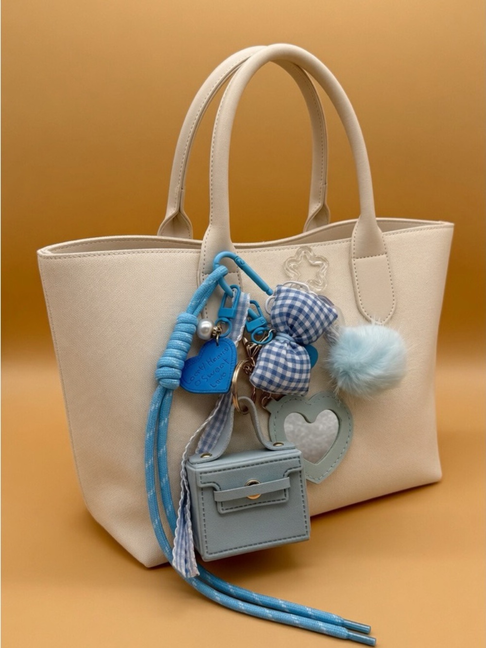 Trendy Charm Keychain
